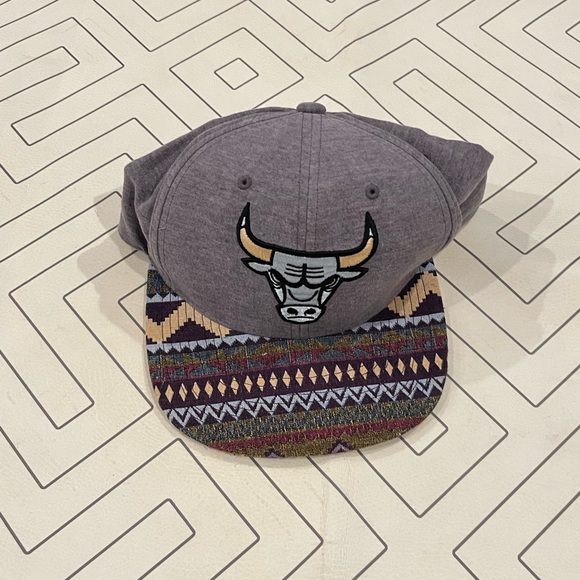 Mitchell & Ness Other - Mitchell & Ness Chicago Bulls NBA Snapback